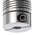 Huco Beam Coupling, 13mm Outside Diameter, 4mm Bore, 19.1mm Length Coupler