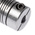 Huco Beam Coupling, 13mm Outside Diameter, 4mm Bore, 19.1mm Length Coupler