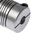 Huco Beam Coupling, 16mm Outside Diameter, 5mm Bore, 20.3mm Length Coupler