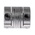 Huco Beam Coupling, 19mm Outside Diameter, 8mm Bore, 22.9mm Length Coupler