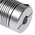 Huco Beam Coupling, 25mm Outside Diameter, 8mm Bore, 31.8mm Length Coupler