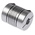 Huco Beam Coupling, 25mm Outside Diameter, 8mm Bore, 31.8mm Length Coupler