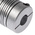 Huco Beam Coupling, 25mm Outside Diameter, 10mm Bore, 31.8mm Length Coupler