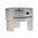 Ruland Jaw Coupling, 51mm Outside Diameter, 12mm Bore, 61mm Length Coupler