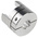Ruland Jaw Coupling, 57mm Outside Diameter, 20mm Bore, 80mm Length Coupler