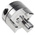 Ruland Jaw Coupling, 57mm Outside Diameter, 20mm Bore, 80mm Length Coupler