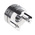 Ruland Jaw Coupling, 57mm Outside Diameter, 25mm Bore, 80mm Length Coupler