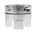 Ruland Jaw Coupling, 57mm Outside Diameter, 30mm Bore, 80mm Length Coupler