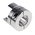 Ruland Jaw Coupling, 57mm Outside Diameter, 30mm Bore, 80mm Length Coupler