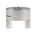 Ruland Jaw Coupling, 33mm Outside Diameter, 12mm Bore, 44.5mm Length Coupler