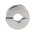 Ruland Jaw Coupling, 41.3mm Outside Diameter, 16mm Bore, 53mm Length Coupler