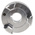 Ruland Jaw Coupling, 51mm Outside Diameter, 16mm Bore, 61mm Length Coupler