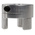 Ruland Jaw Coupling, 51mm Outside Diameter, 16mm Bore, 61mm Length Coupler