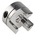 Ruland Jaw Coupling, 51mm Outside Diameter, 16mm Bore, 61mm Length Coupler