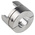 Ruland Jaw Coupling, 51mm Outside Diameter, 25mm Bore, 61mm Length Coupler