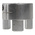Ruland Jaw Coupling, 57mm Outside Diameter, 16mm Bore, 80mm Length Coupler