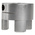 Ruland Jaw Coupling, 57mm Outside Diameter, 20mm Bore, 80mm Length Coupler