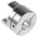 Ruland Jaw Coupling, 57mm Outside Diameter, 25mm Bore, 80mm Length Coupler