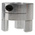 Ruland Jaw Coupling, 57mm Outside Diameter, 25mm Bore, 80mm Length Coupler