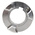 Ruland Jaw Coupling, 57mm Outside Diameter, 30mm Bore, 80mm Length Coupler