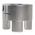 Ruland Jaw Coupling, 57mm Outside Diameter, 32mm Bore, 80mm Length Coupler