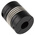 Ruland Bellows Coupling, 51mm Outside Diameter, 25mm Bore, 58.7mm Length Coupler