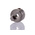 Huco Oldham Coupling, 19mm Outside Diameter, 6mm Bore Coupler