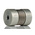 Huco Bellows Coupling, 16mm Outside Diameter, 4mm Bore, 21mm Length Coupler