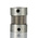 Huco Bellows Coupling, 16mm Outside Diameter, 4mm Bore, 21mm Length Coupler