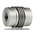 Huco Bellows Coupling, 41mm Outside Diameter, 16mm Bore, 49.7mm Length Coupler