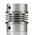 Huco Bellows Coupling, 41mm Outside Diameter, 16mm Bore, 49.7mm Length Coupler