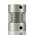 Huco Bellows Coupling, 45mm Outside Diameter, 20mm Bore, 19.5mm Length Coupler