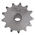 RS PRO 13 Tooth Pilot Sprocket