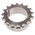 RS PRO 17 Tooth Taper Bush Sprocket 08B-1 Chain Type