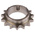 RS PRO 15 Tooth Taper Bush Sprocket 12B-1 Chain Type