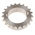 RS PRO 21 Tooth Taper Bush Sprocket 08B-1 Chain Type