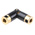 Huco Universal Joint 103.06.1616, Single, Plain, Bore 1/8 x 1/8in, 27.2mm Length