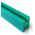 RS PRO Green GL1X profile 08B Chain Guide 2m x 24mm x 30mm