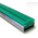 RS PRO Green GR1 profile 08B Chain Guide 2m x 20mm x 15mm