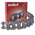 Sedis 08B-1 Simplex Roller Chain, 5m, ALPHA