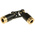 Huco Universal Joint 111.09.2020, Double, Plain, Bore 5 x 5mm, 50.8mm Length