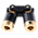 Huco Universal Joint 111.13.2222, Double, Plain, Bore 6 x 6mm, 62.1mm Length