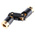 Huco Universal Joint 111.13.2222, Double, Plain, Bore 6 x 6mm, 62.1mm Length