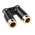 Huco Universal Joint 111.16.3232, Double, Plain, Bore 10 x 10mm, 89.8mm Length