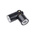 Huco Universal Joint 105.25.3535, Single, Plain, Bore 12 x 12mm, 74mm Length