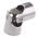 RS PRO Universal Joint, Single, Plain, Bore 18mm, 74mm Length