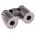 RS PRO Universal Joint, Double, Plain, Bore 6mm, 56mm Length