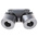RS PRO Universal Joint, Double, Plain, Bore 20mm, 128mm Length
