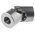 RS PRO Universal Joint, Single, Needle Roller, Bore 20mm, 82mm Length