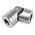 RS PRO Universal Joint, Single, Needle Roller, Bore 18mm, 74mm Length